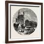 Eagle Tower Carnarvon Castle-null-Framed Giclee Print