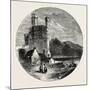 Eagle Tower Carnarvon Castle-null-Mounted Giclee Print