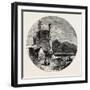 Eagle Tower Carnarvon Castle-null-Framed Giclee Print