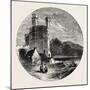 Eagle Tower Carnarvon Castle-null-Mounted Giclee Print