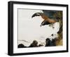 Eagle with Monkey-Zeshin Shibata-Framed Giclee Print