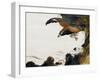 Eagle with Monkey-Zeshin Shibata-Framed Giclee Print