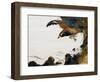 Eagle with Monkey-Zeshin Shibata-Framed Giclee Print