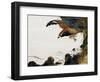 Eagle with Monkey-Zeshin Shibata-Framed Giclee Print