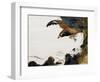 Eagle with Monkey-Zeshin Shibata-Framed Giclee Print