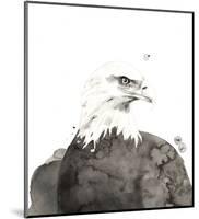 Eagle-Philippe Debongnie-Mounted Art Print