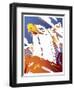 Eagle-David Chestnutt-Framed Giclee Print