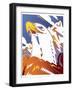 Eagle-David Chestnutt-Framed Giclee Print