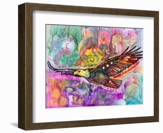 Eagle-Dean Russo-Framed Giclee Print