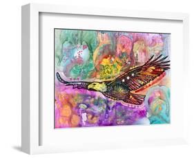 Eagle-Dean Russo-Framed Giclee Print