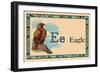 Eagle-null-Framed Art Print