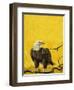 Eagle-English School-Framed Giclee Print