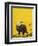 Eagle-English School-Framed Giclee Print