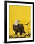 Eagle-English School-Framed Giclee Print