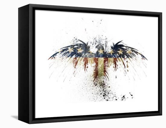 Eagles Become-Alex Cherry-Framed Stretched Canvas