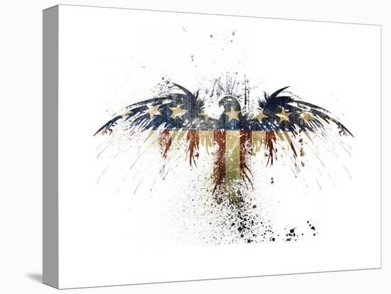 Eagles Become-Alex Cherry-Stretched Canvas