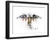 Eagles Become-Alex Cherry-Framed Art Print