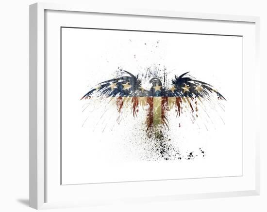 Eagles Become-Alex Cherry-Framed Art Print