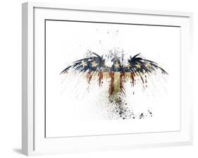 Eagles Become-Alex Cherry-Framed Art Print