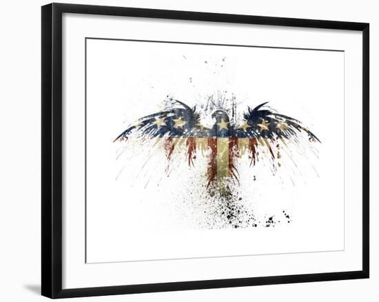 Eagles Become-Alex Cherry-Framed Art Print