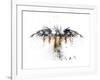 Eagles Become-Alex Cherry-Framed Art Print