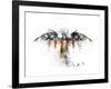 Eagles Become-Alex Cherry-Framed Art Print