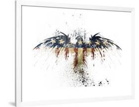 Eagles Become-Alex Cherry-Framed Art Print