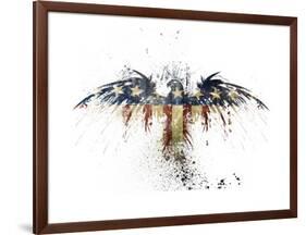 Eagles Become-Alex Cherry-Framed Art Print