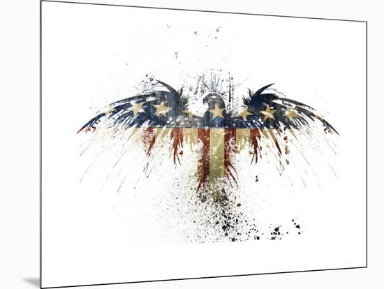 Eagles Become-Alex Cherry-Mounted Art Print