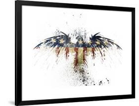 Eagles Become-Alex Cherry-Framed Art Print