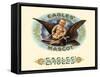 Eagles' Mascot-Haywood, Strasser & Voigt Litho-Framed Stretched Canvas