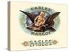 Eagles' Mascot-Haywood, Strasser & Voigt Litho-Stretched Canvas