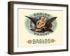 Eagles' Mascot-Haywood, Strasser & Voigt Litho-Framed Art Print