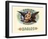 Eagles' Mascot-Haywood, Strasser & Voigt Litho-Framed Art Print