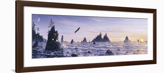 Eagles Nest 2-Jeff Tift-Framed Giclee Print