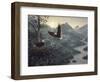 Eagles Nest-Jeff Tift-Framed Giclee Print