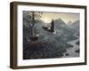 Eagles Nest-Jeff Tift-Framed Giclee Print