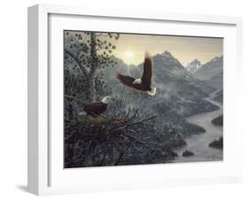 Eagles Nest-Jeff Tift-Framed Giclee Print