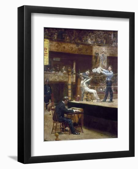 Eakins: Between Rounds-Thomas Cowperthwait Eakins-Framed Premium Giclee Print