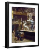 Eakins: Between Rounds-Thomas Cowperthwait Eakins-Framed Giclee Print