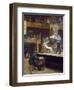 Eakins: Between Rounds-Thomas Cowperthwait Eakins-Framed Giclee Print