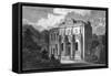 Ealing Soane's House-H Warren-Framed Stretched Canvas