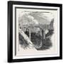 Ealing Station, Great Western Railway-null-Framed Giclee Print