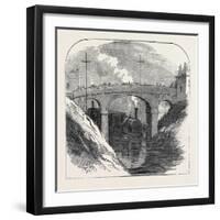 Ealing Station, Great Western Railway-null-Framed Giclee Print