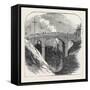 Ealing Station, Great Western Railway-null-Framed Stretched Canvas