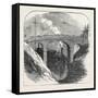 Ealing Station, Great Western Railway-null-Framed Stretched Canvas