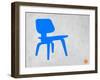 Eames Blue Chair-NaxArt-Framed Art Print