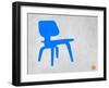 Eames Blue Chair-NaxArt-Framed Art Print