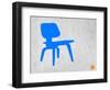 Eames Blue Chair-NaxArt-Framed Art Print