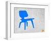 Eames Blue Chair-NaxArt-Framed Art Print